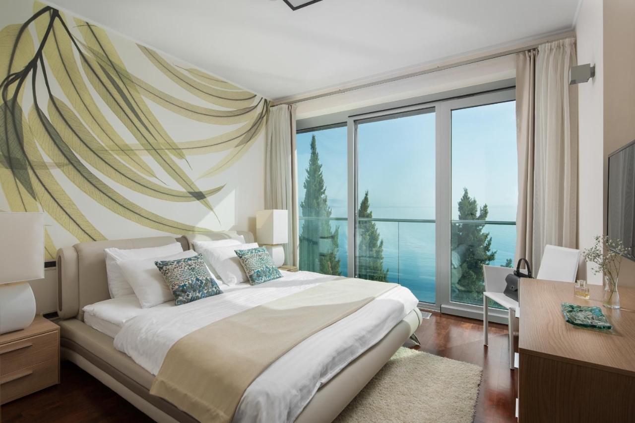 אופטיה Villa Arentz Residence - Front Sea Apartments מראה חיצוני תמונה