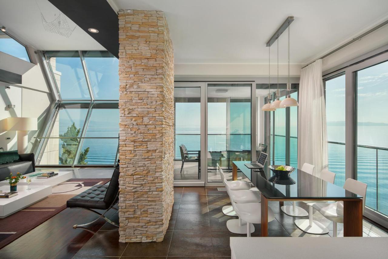 אופטיה Villa Arentz Residence - Front Sea Apartments מראה חיצוני תמונה