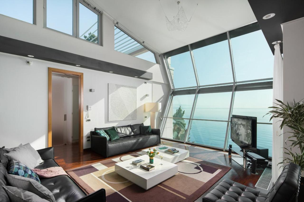 אופטיה Villa Arentz Residence - Front Sea Apartments מראה חיצוני תמונה